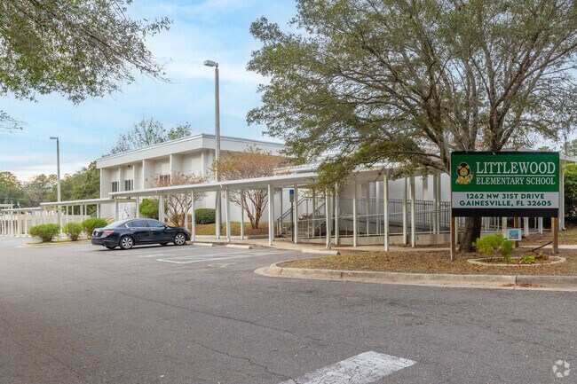 Littlewood Elementary School has about 700 students and a student-teacher ratio of 15:1.