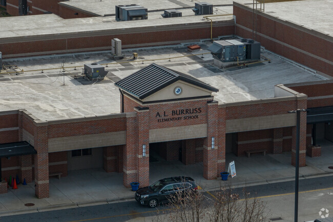 AL Burruss Elementary School has an overall grade of B+ of Niche.