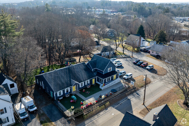 First Steps Children's Center is on Glasson St in Hudson.