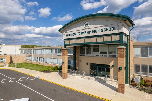 Roughly 1,200 students from the area attend Winslow Township High School.