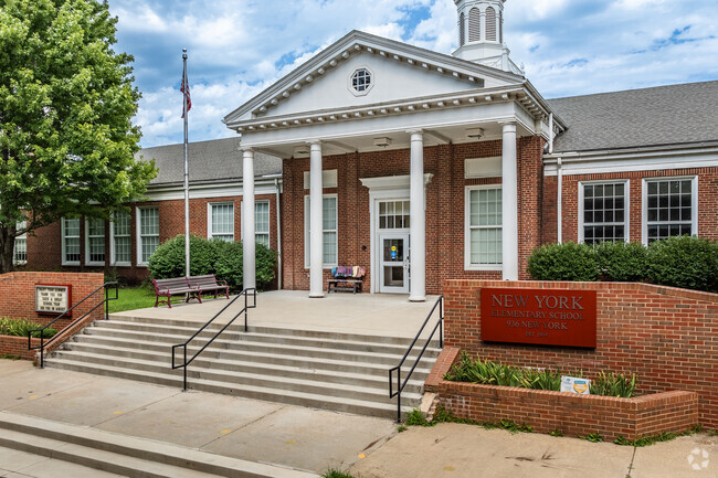 New York Elementary School is in the heart of the East Lawrence neighborhood.