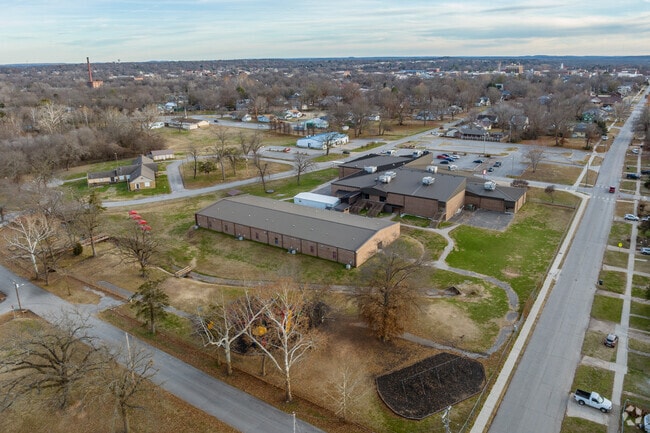 Kids can participate in a variety of competitive athletic programs at Okmulgee primary school.