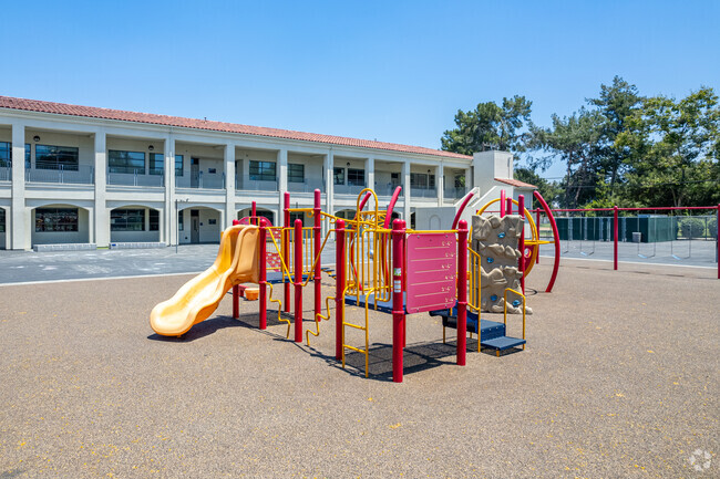 Your kids will have a blast at the John Marshall Elementary School playground.