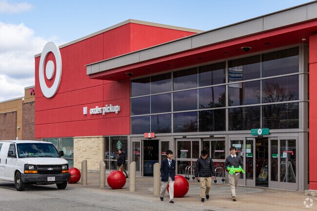 Lower Highlands residents can shop Target and other stores at the Meadow Brook Center.