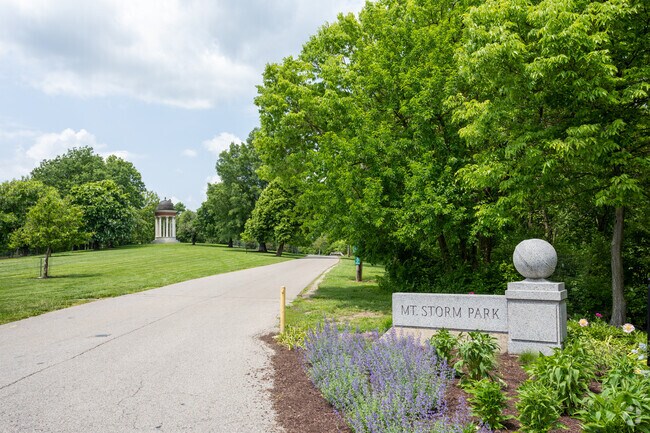 Mt. Storm Park in Clifton has luscious green space.