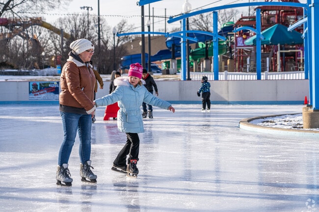 Morocco skaters hone their skills at Skate the Plaza at Deep River Waterpark in Merrillville.
