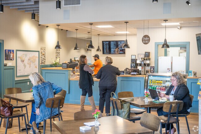 Experience the tranquil charm of Reflections Coffee Shop, where you can unwind while enjoying the stunning views of the Alabama River in Selma.