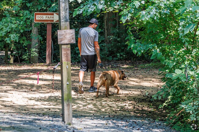 Tidbury Park has a public dog park.