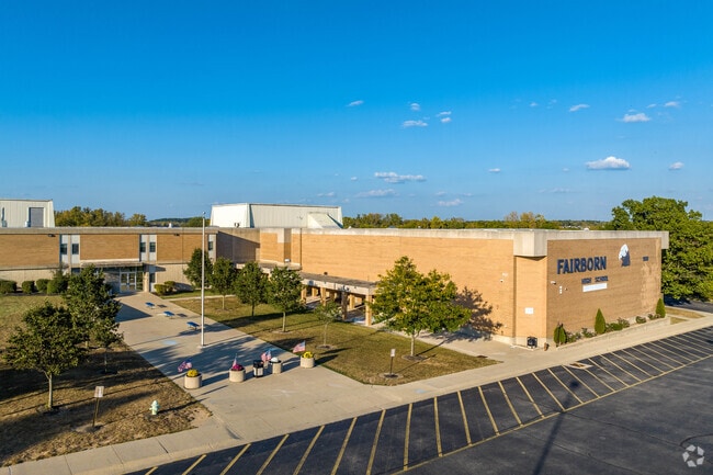 Fairborn High School has approximately 1,500 students attending every school year.