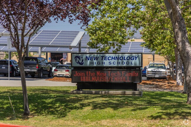 New Technology High School is designed to teach students the skills to thrive in future careers.