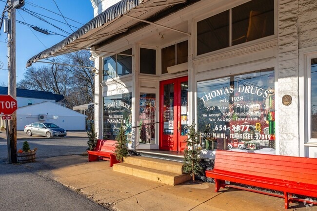 Thomas Drugs store in Cross Plains has been in business for over 100 years.