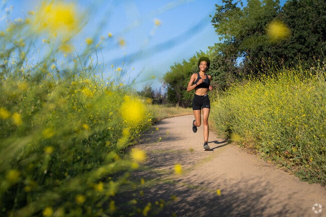 Enjoy an afternoon run on the trails of Encino.