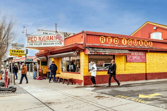 Red Iguana Restaurant provides authentic Mexican cuisine to the Fairpark neighborhood.