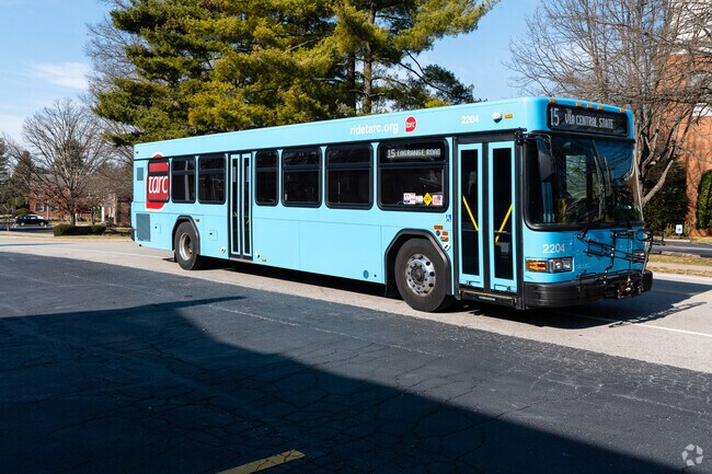 Brownsboro Village residents can always take a TARC bus to destinations all around Louisville.
