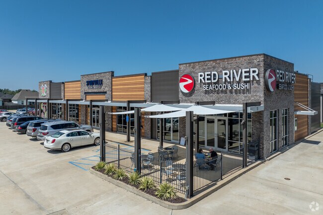 Red River is close to many Good Earth residents.