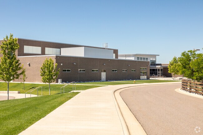 Mrachek Middle School is Home of the Titans.