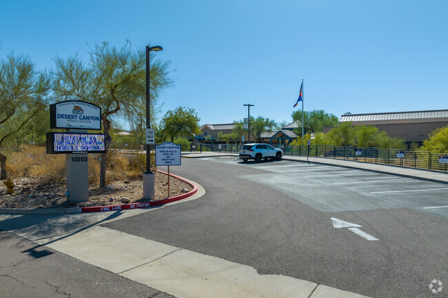 Desert Canyon Middle School in Scottsdale fosters academic excellence.