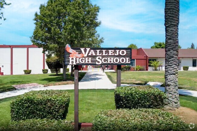Your kids will enjoy learning in the inspiring atmosphere of Vallejo High School.