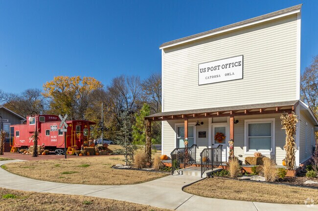 The Catoosa Historical Society has invested heavily in preservation of this Route 66 gem.