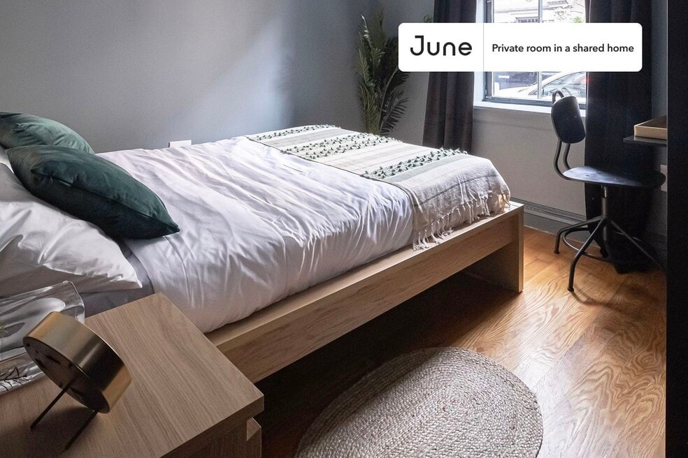 Room in Shared 4 bed/2 bath home