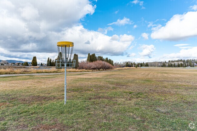 Enjoy nature and playtime at Kelly Park in the heart of Soda Springs.