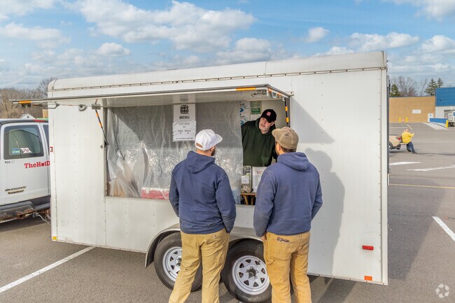 Find The Hot Dog Guys all around the Upper Burrell Township area.