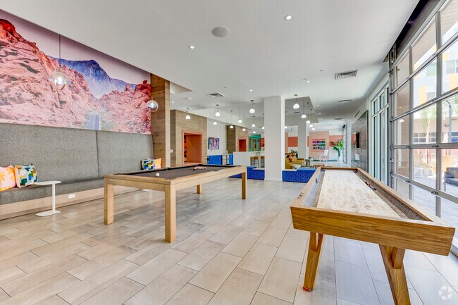 Two Clubrooms With Games, Coffee Bar, & Kitchenette