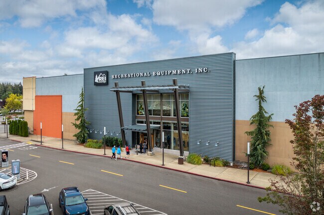 Find all your camping supplies and more at REI near Burbank-Elliott.