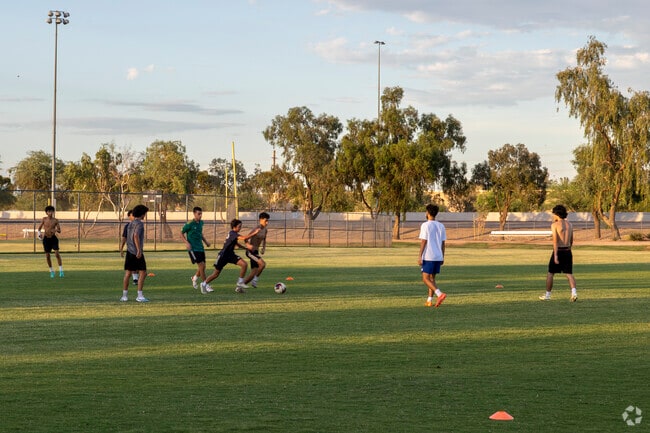 Rio Vista Sports Complex offers soccer, football, baseball field and more in Peoria.