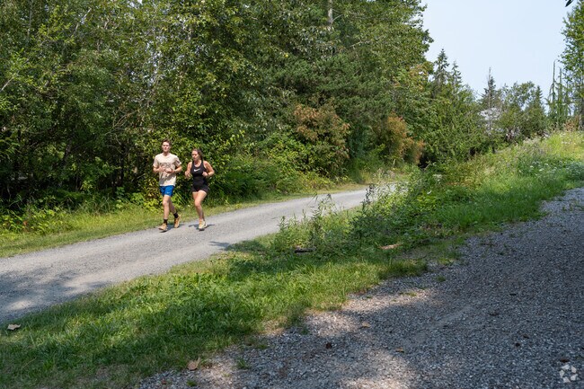 Hop on the Railroad Trail and get a run in through Roosevelt.