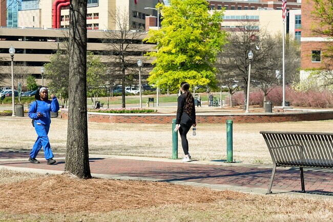 East Birmingham young adults can attend UBA in Downtown Birmingham.