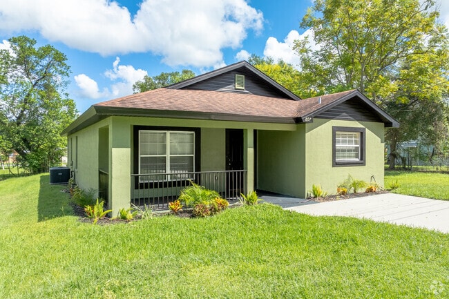 Well maintained cottages offer a charming feel to neighborhood streets in Webster Park.