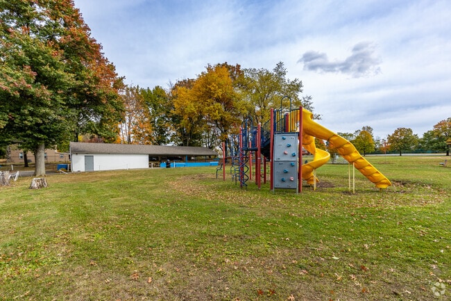 Altman Park in Jeannette is a peaceful place to walk and play.
