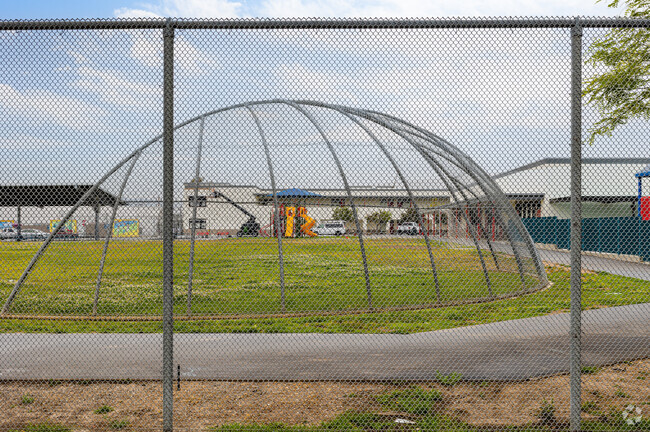 Whether your playing kickball or on the slide, recess is a blast at Kornblum Elementary School.