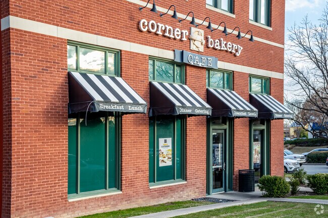 Corner Bakery in Southlake Town Center is a staple for breakfast,lunch and dinner.
