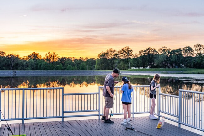Families love to discover new things at Glade Run Lake Park in Middlesex Township.