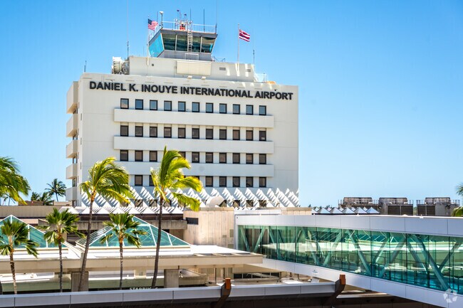 Salt Lake is located just 10 minutes drive from the Daniel K. Inouye International Airport.