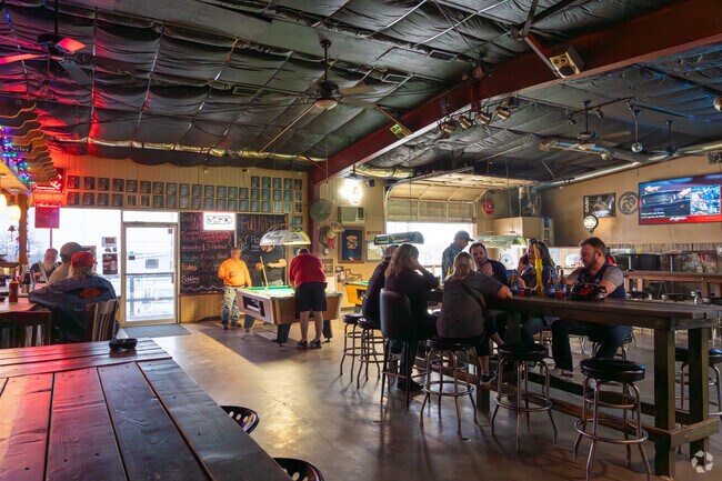 Rendon residents enjoy going to Hoots Bar Dance and Pool to relax after work.