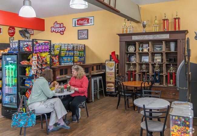 Check out the local favorite, Pignones Market and Deli in Redding.