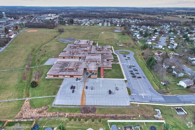 Northwest Middle School in Taneytown receives a B+ rating from Niche.