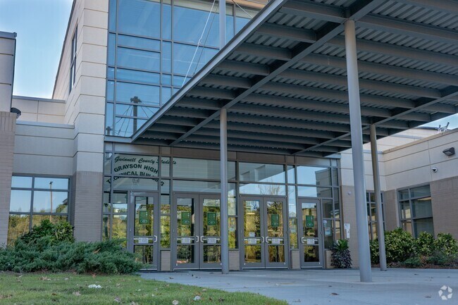 Grayson High School serves students in the Outlying Gwinnett County community.