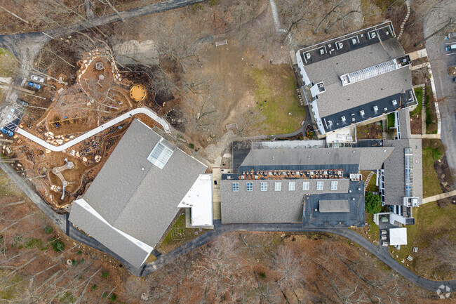 Benchmark School's compact campus provides easy access to all areas.