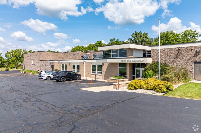 North Cape Elementary School serves students from Pre-K through 8th grade.