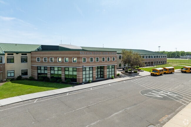William Floyd High School in Moriches.