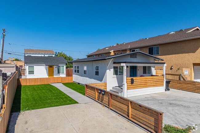 Craftsman ranch homes can be found throughout Teralta West.