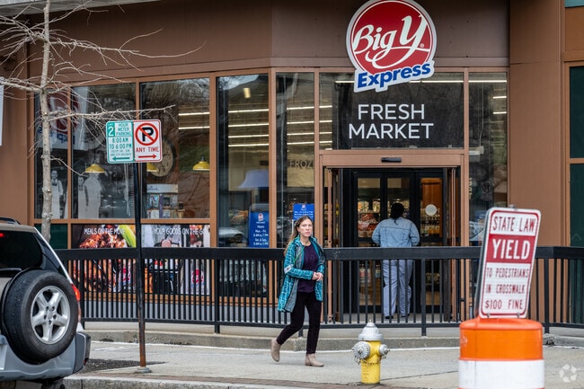 Stop by the Big Y in South End.