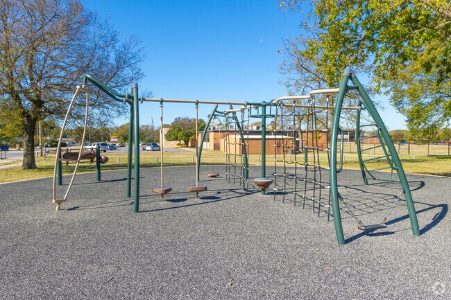 Lloyd Park in Joe Louis Addition is one of three parks within a just a few blocks.