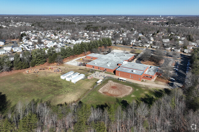 Sharon C. McAuliffe Elementary School serves students in Prince William County, MD.