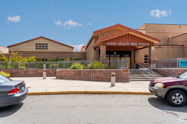 North Valleys High School has a top-ranking theater program for students.
