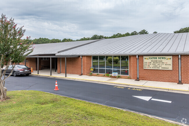 W. Jesse Gurganus Elementary School is home of the Gators.